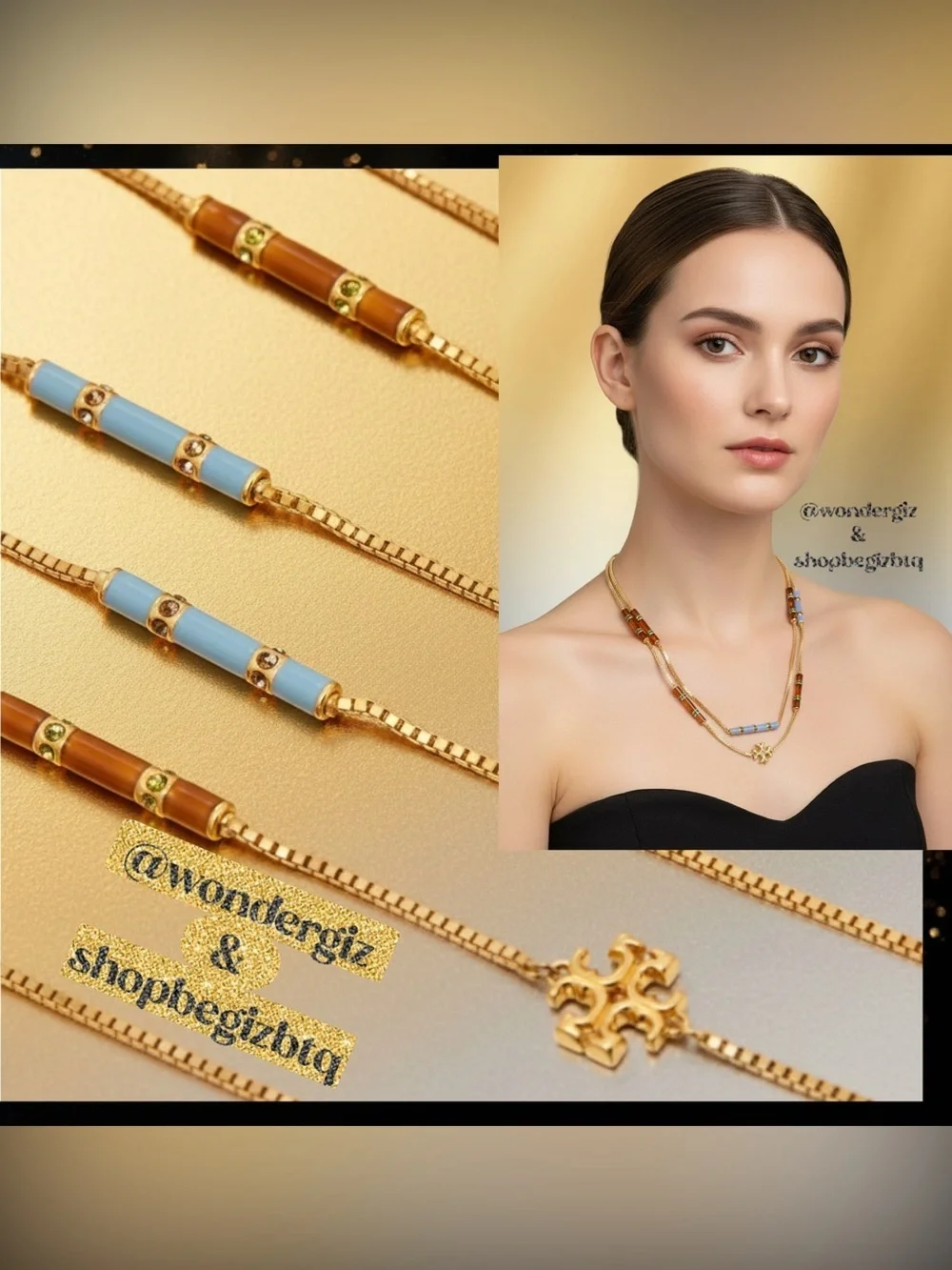 🔥🔥Authentic Designer Necklace At Awesome Prices To Buy Now & Save Price Firm